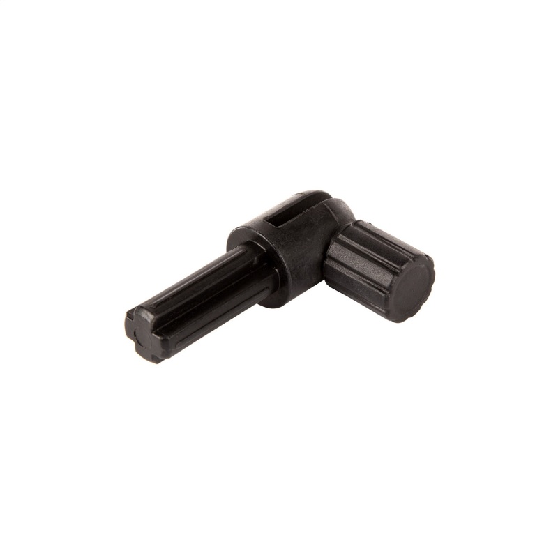 Jeep Wrangler TJ Soft Top Bow Knuckle Kit - Rugged Ridge - Quick Release - Black - `97-`06